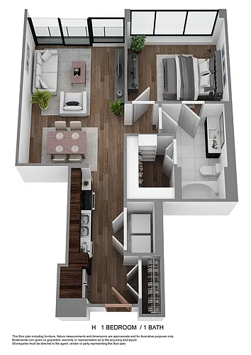 Floor plan H