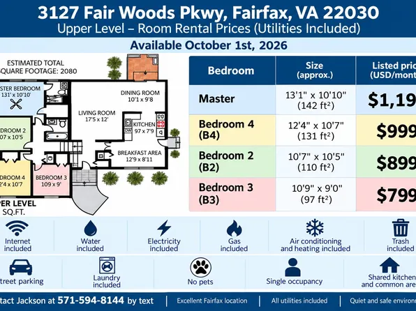 3127 Fair Woods Pkwy, Fairfax, VA 22030