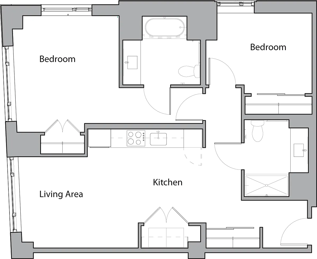 Floor plan V - GROUP 2A