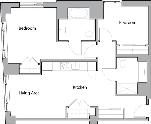 Floor plan V - GROUP 2A