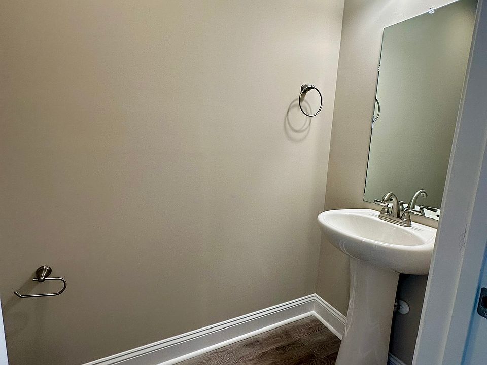 Half bath first floor.