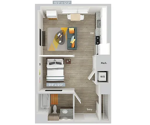 Floor plan 127