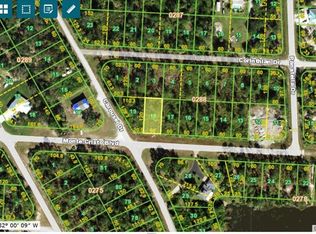 27110 MONTE CRISTO BOULEVARD LOT 18, PUNTA GORDA, FL 33955