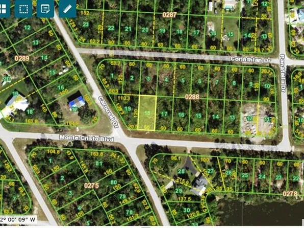 27110 MONTE CRISTO BOULEVARD LOT 18, PUNTA GORDA, FL 33955