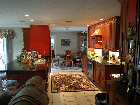 Kitchen and dining room