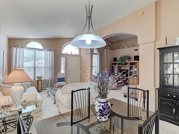 open living and dining