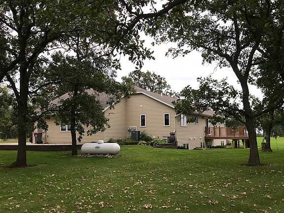 Park-like lot, mature trees