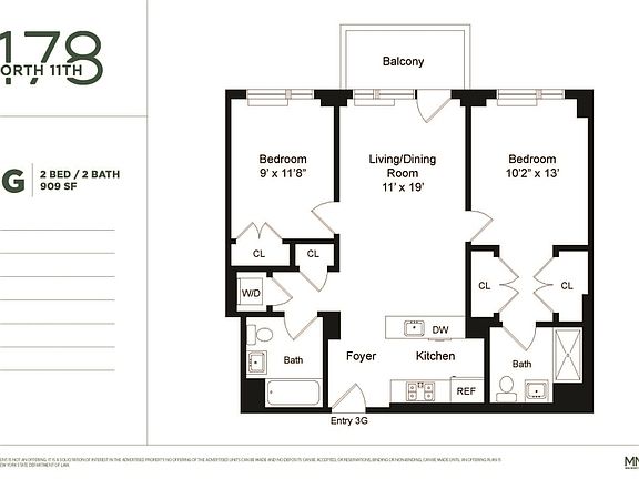 2nd image of 178 N 11th St #B3g