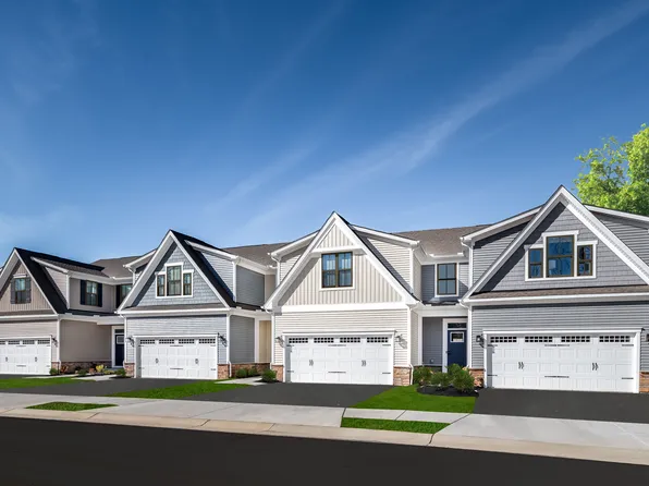 Caroline Featured Homesite Plan, Bethany Glen 55+ Villas