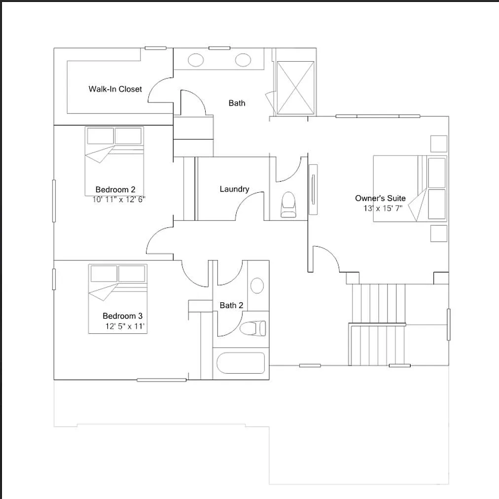 3 bed, 1945 sqft, $3,400 — Photo 3