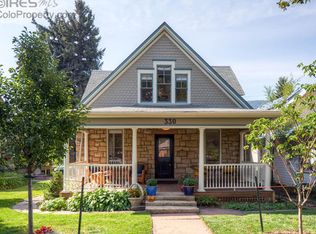 330 Mapleton Ave, Boulder, CO 80302
