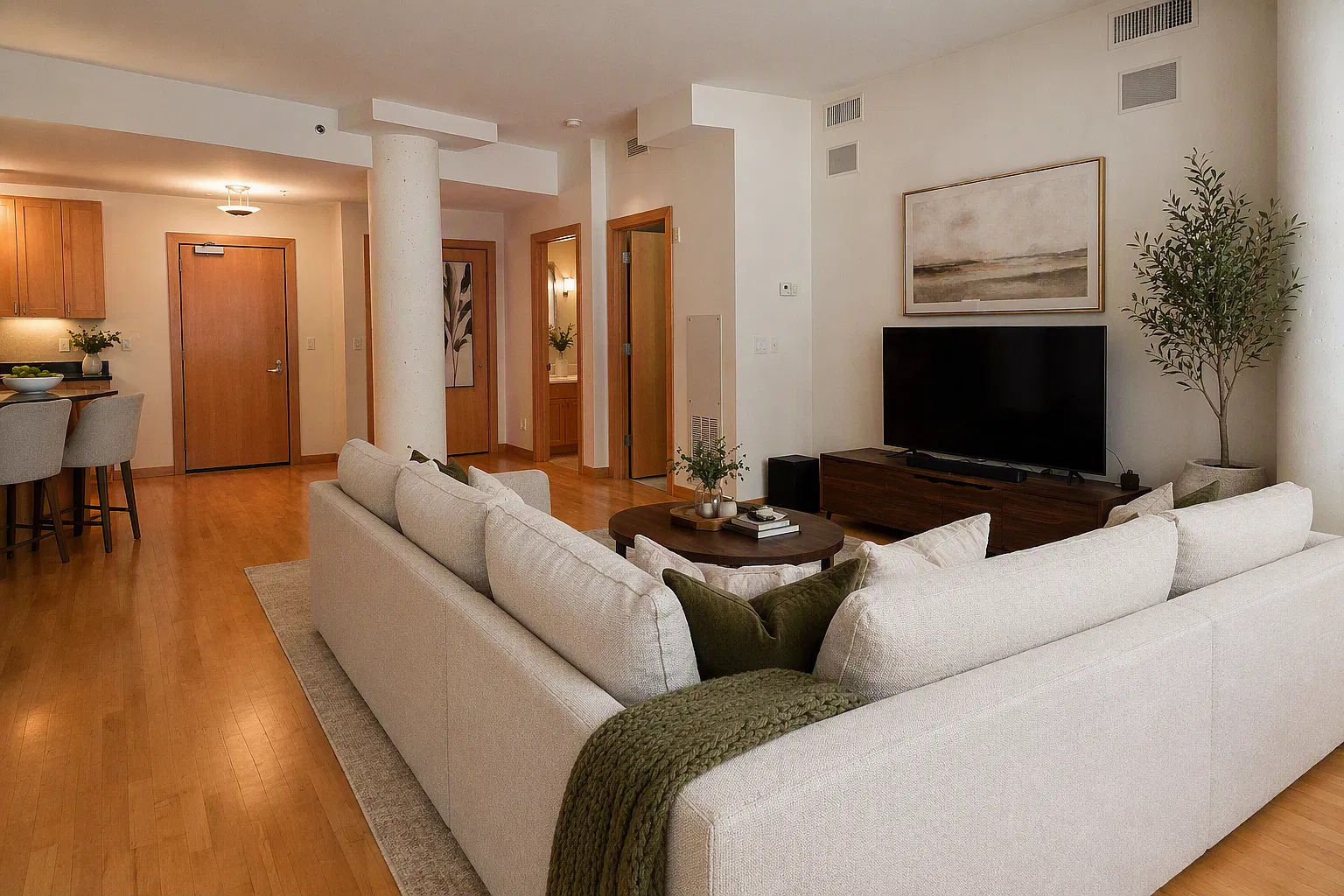 1 bed, 1.0 bath, 1547 sqft, $2,595 — Photo 3