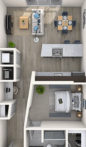 The Flats at Palisades — Photo 68