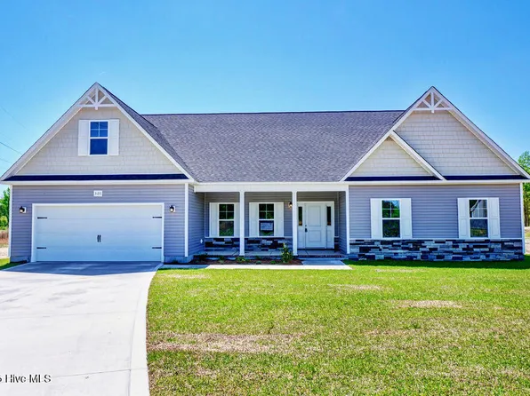 164 Tides End Drive Lot 54, Holly Ridge, NC 28445