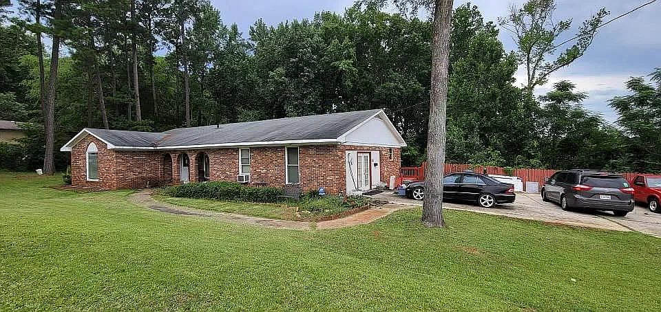 Front of Home and Parking Pad