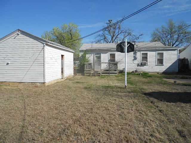 Back of Property