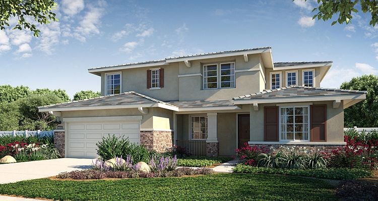 Woodside Homes - Plan 6 Not Modeled
