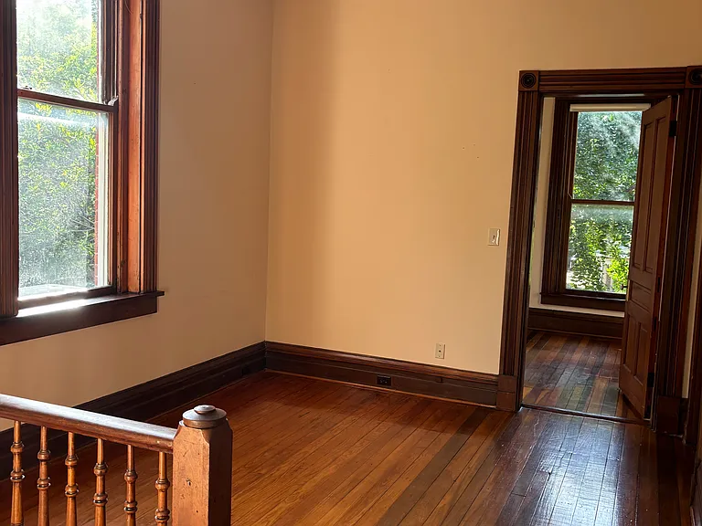 Open foyer at entry,