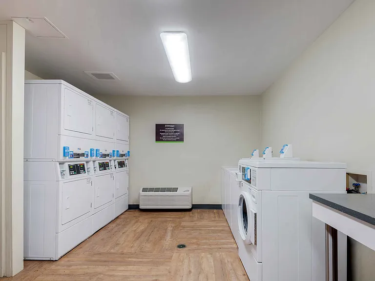 On-Premise Guest Laundry