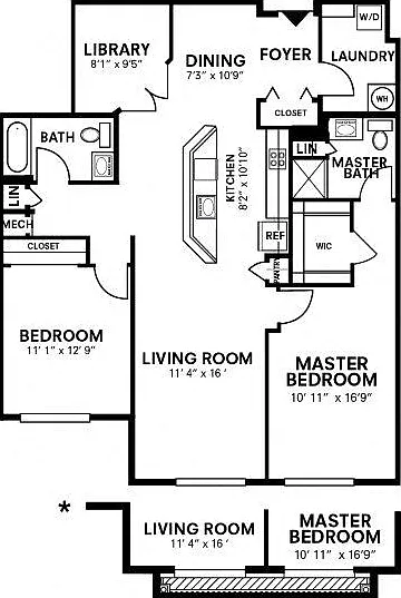 Cranford Crossing Apartment Homes — Photo 61