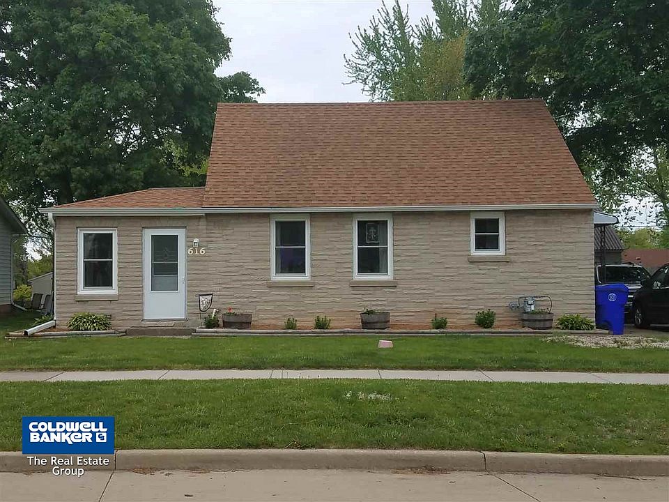 View from the front.