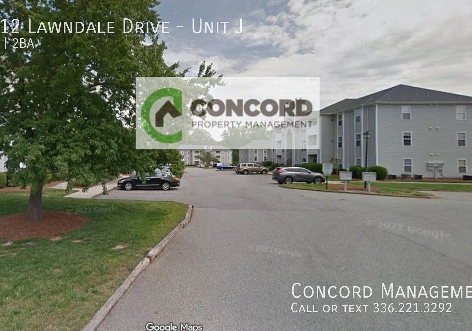 5012 Lawndale Drive Unit J/Concordmgmt. Be aware of scams — Photo 1