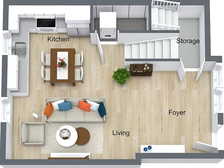 The Evelyn Townhomes: Luxe Living in the Heart of North Park's Trendy Vibe — Photo 9