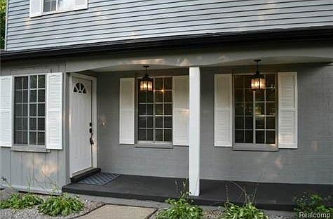 Freshly Painted Exterior