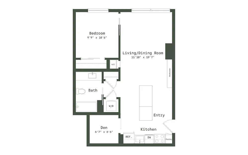 Floor plan TC5D