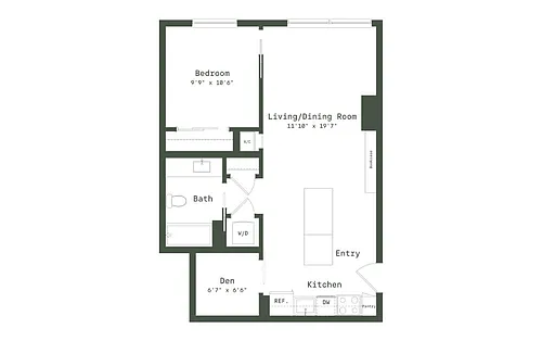 Floor plan TC5D