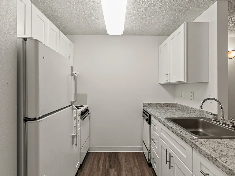 Updated Tacoma kitchen with sleek countertops and plenty of cabinet space. Updated Tacoma kitchen with sleek countertops and plenty of cabinet space.