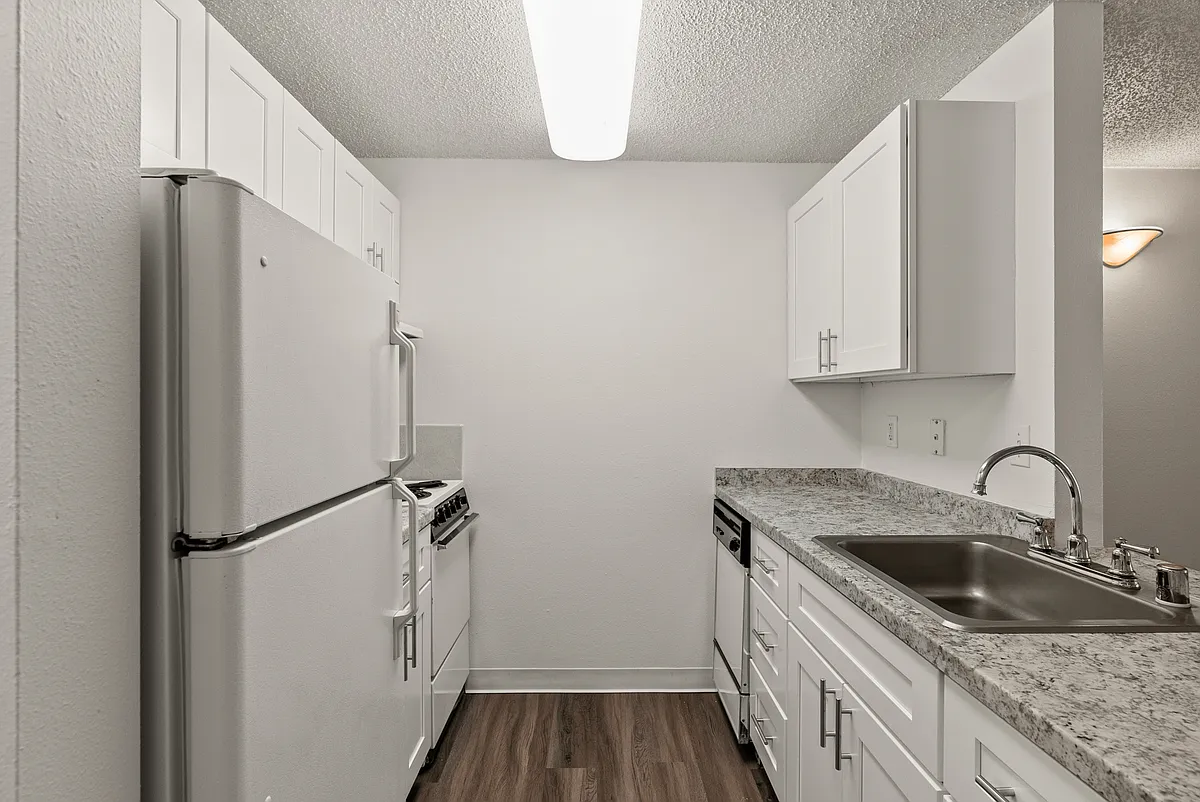 Floor plan 1 Bedroom Economy