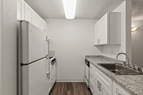 Floor plan 1 Bedroom Economy