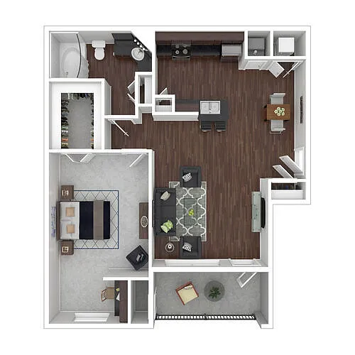 Floor plan A1