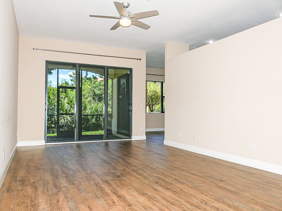 View of Living Room from front entry hallway