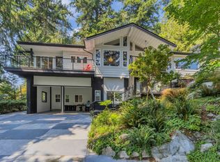 4621 Caulfeild Dr, West Vancouver, BC V7W 1E9