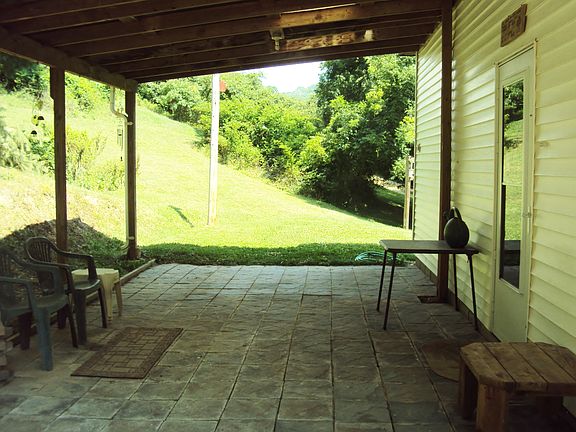 Rear Patio