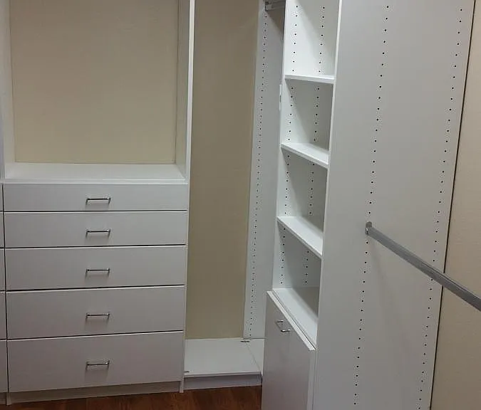 Master Closet