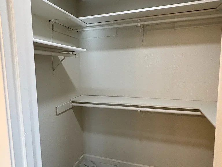 Master closet