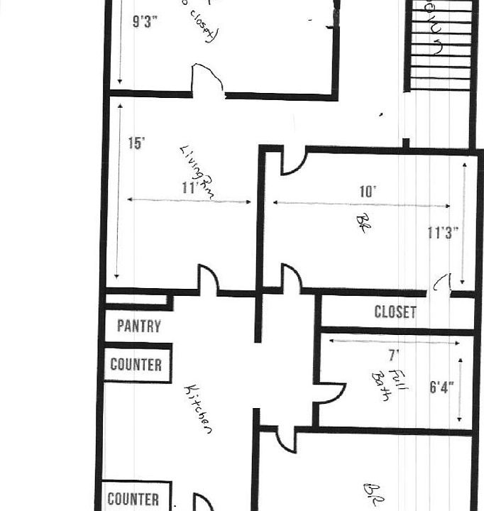 2nd image of 20 N Broom St APT 1