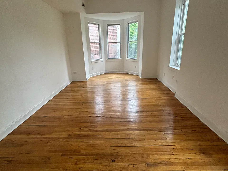 Living room, looking east