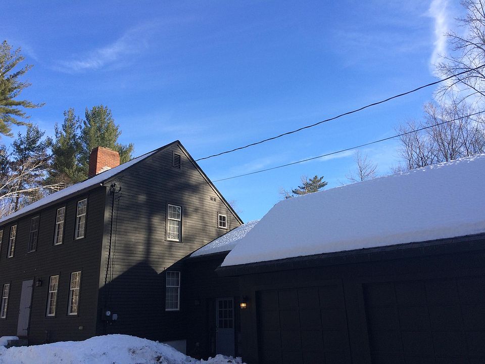 House in the snow. We had great snow last year. Should be ju
