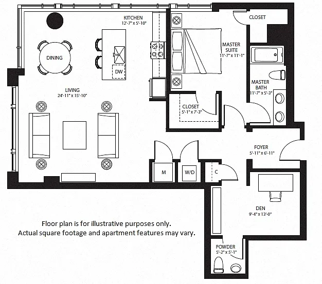 Floor plan A26 North