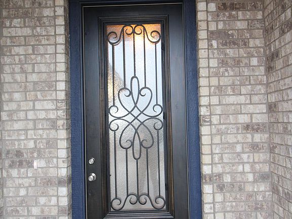 Beautiful front entry