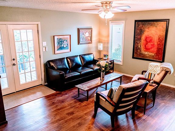 Family Room with Bar Area AND 1/2 Bath