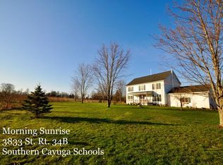 3833 State Route 34b, Union Springs, NY 13160