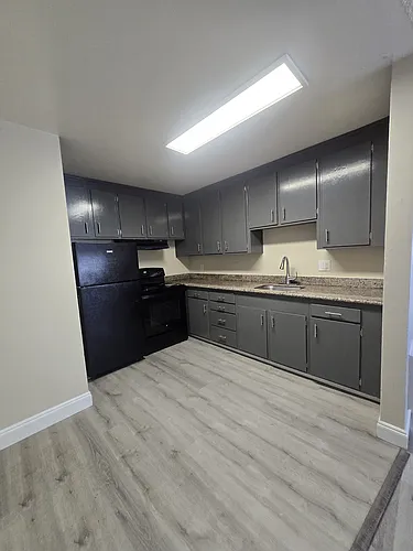 Floor plan 2 bed 1 bath
