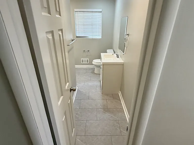 Hall bathroom