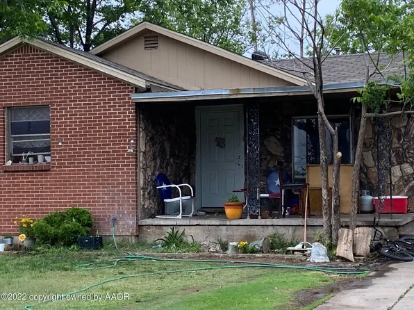 1201 N Johnson St, Amarillo, TX 79107