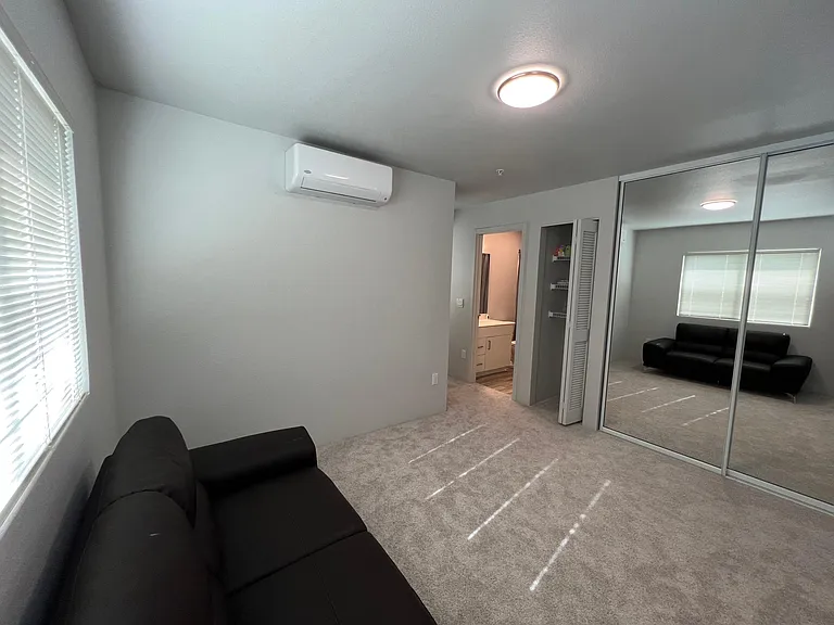 Bedroom 2 with full bath